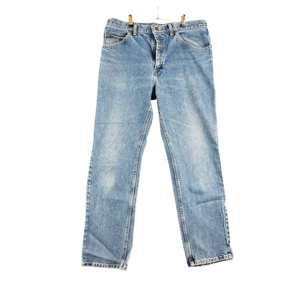 EUC Lee Men's Light Blue Straight Jeans Sz 36x32